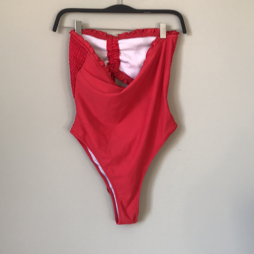 Red bathing Suit - Picture 4 of 4